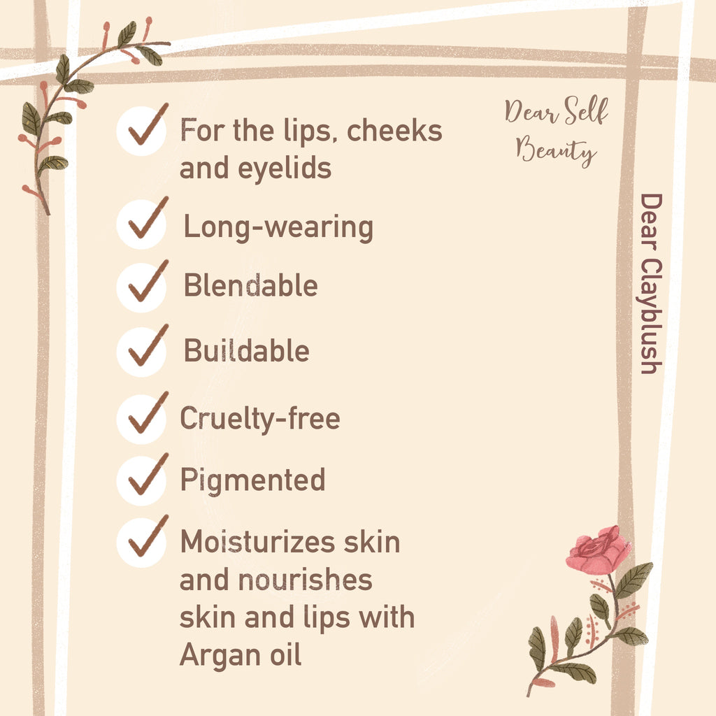 Dear Self Beauty Claybrows