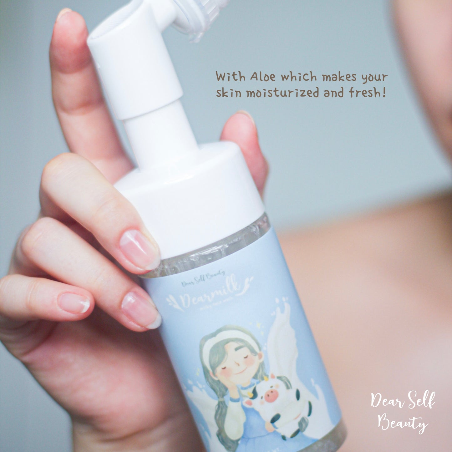 Dear Self Beauty Dearmilk l Facial Cleanser