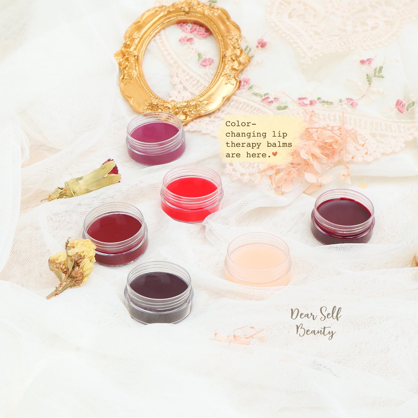 Dear Self Beauty Dearlips l Lipbalms