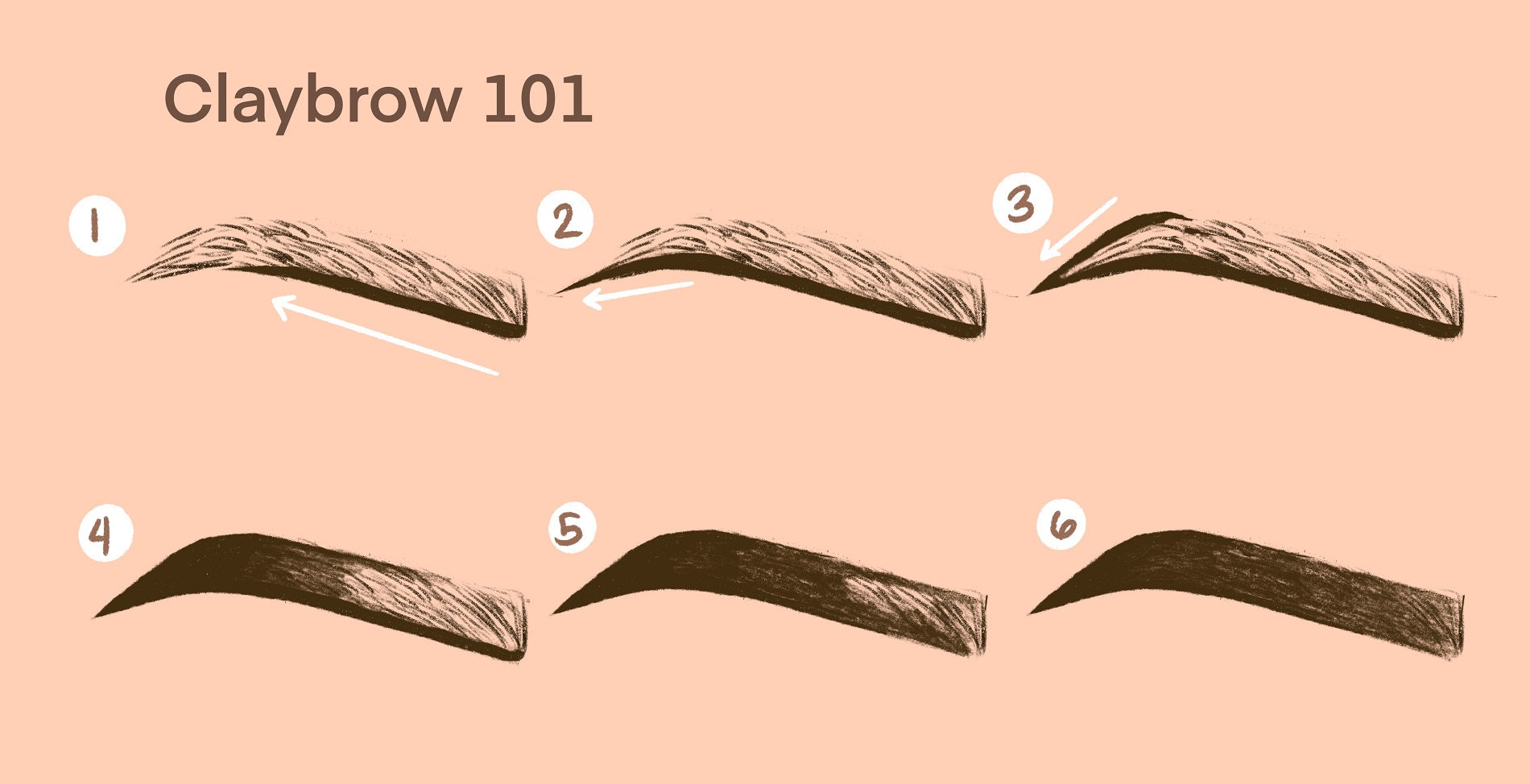 Dear Self Beauty Claybrows